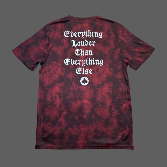 Roark 'Motorhead' Mathis Core SS Active Tee Size M NWT Red/Black - Picture 7 of 10